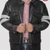 Leon Kennedy Resident Evil 6 Black Jacket