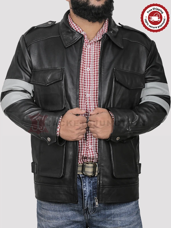 Leon kennedy jacket outlet re6