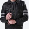 Leon Kennedy Resident Evil 6 Strips Jacket