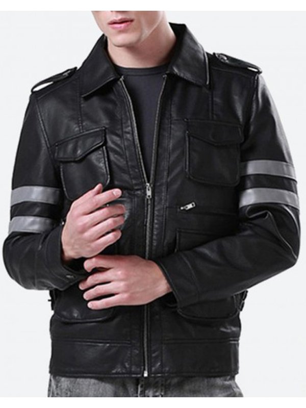 Leon Kennedy Resident Evil 6 Strips Jacket