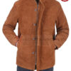 Longmire Robert Taylor Brown Coat