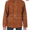 Longmire Robert Taylor Brown Coat