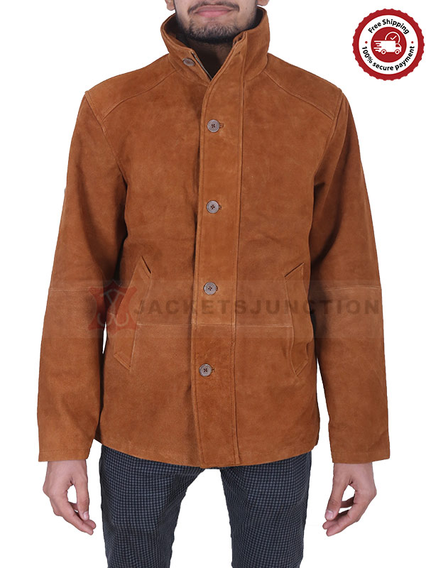 Longmire Robert Taylor Brown Coat