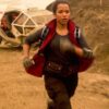 Lost In Space S02 Taylor Russell Red Cotton Vest