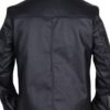 Lucifer Morningstar Biker Black Jacket