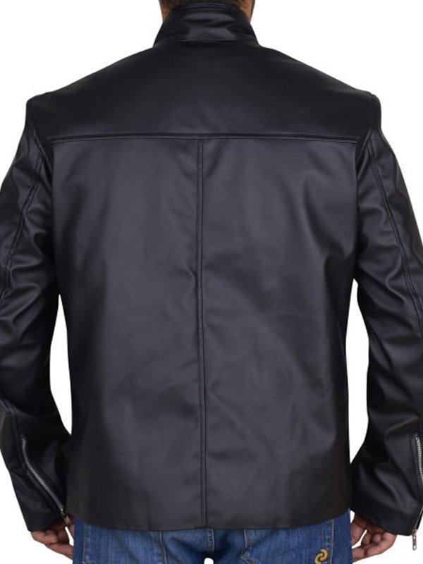 Lucifer Morningstar Biker Black Jacket