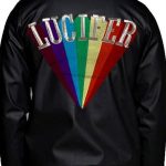 Lucifer Rising Rainbow Bomber Jacket