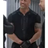 Luke Hobbs Fast & Furious Hobbs & Shaw Black Vest