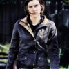 Maggie Greene The Walking Dead Denim Jacket