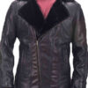 Mens Furcliff Double Face Shearling Leather Coat