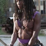 Michonne The Walking Dead Leather Vest