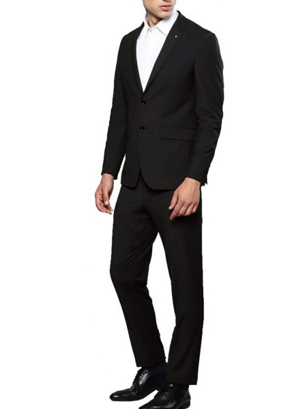 Morningstar Lucifer Black Suit For Mens