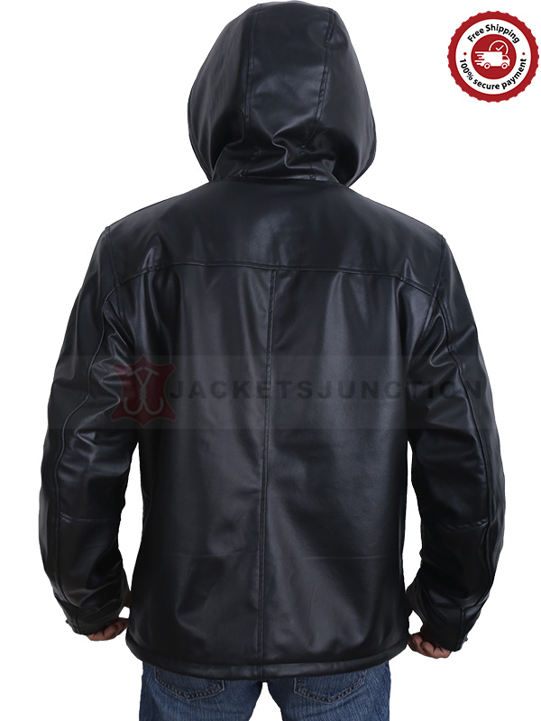 Tommy Egan Power Black Jacket