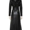 Regina King Watchmen Black Trench Coat