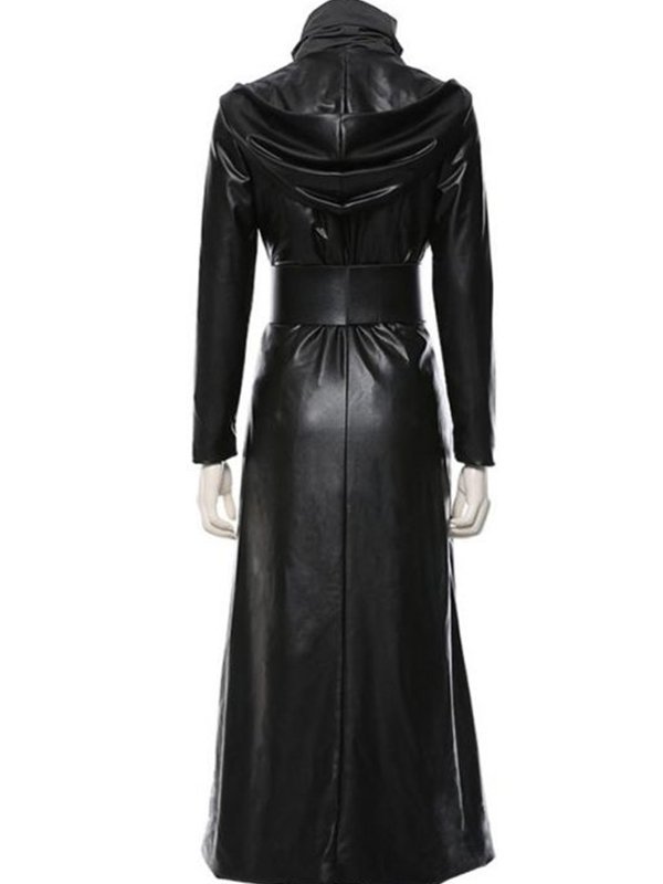 Regina King Watchmen Black Trench Coat