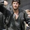 Resident Evil the Final Chapter Eoin Macken Diamond Quilted Leather Jacket