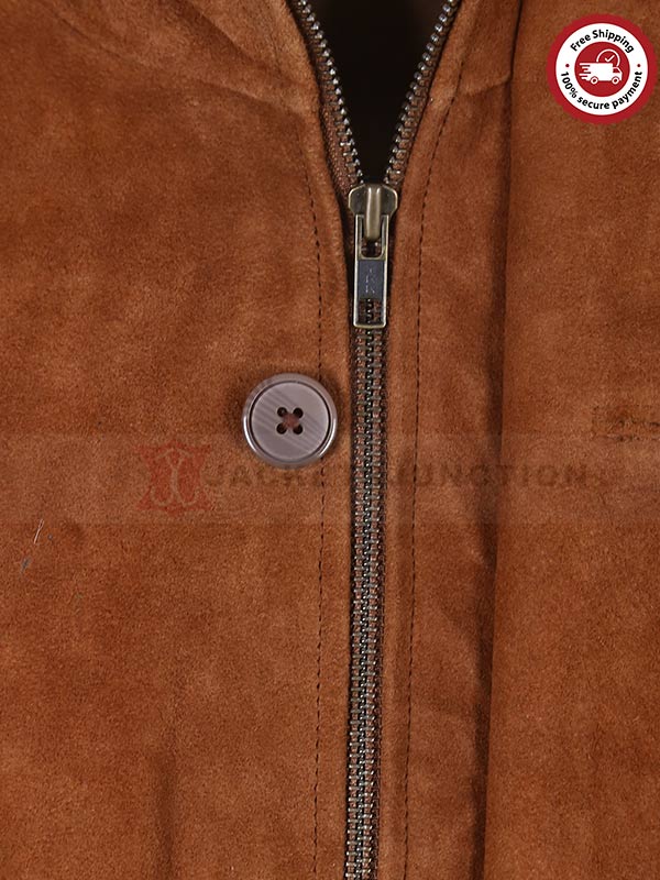 Longmire Robert Taylor Brown Coat