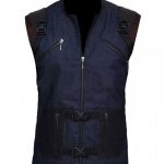 Rocket Raccoon Avengers Endgame Blue Vest