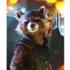 Rocket Raccoon Avengers Endgame Cotton Vest