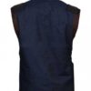 Rocket Raccoon Avengers Endgame Tactical Army Blue Cotton Vest