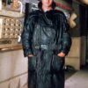 Roy Batty Blade Runner 1982 Black Leather Coat