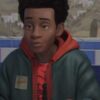 Shameik Moore Spider-Man Into the Spider-Verse Miles Morales Green Hoodie