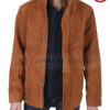 Longmire Robert Taylor Brown Coat