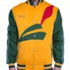 Silicon Valley Donald Jared Dunn Yellow Letterman Jacket