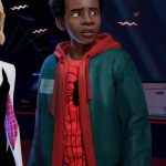 Spiderman Into the Spider-Verse Miles Morales Hoodie