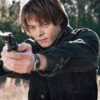 Stranger Things Charlie Heaton Denim Black Jacket