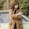 Stranger Things Winona Corduroy Coat