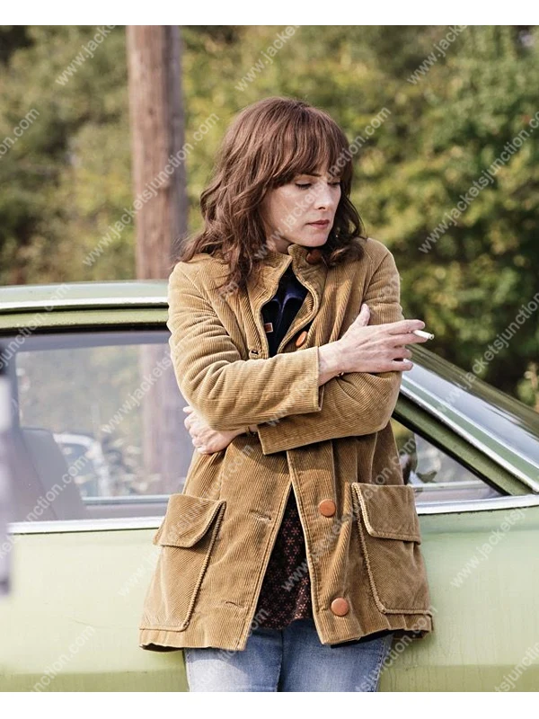 Stranger Things Winona Corduroy Coat