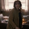 Stranger Things Winona Ryder Brown Corduroy Coat