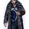 Suicide Squad Captain Boomerang Shearling Coat