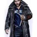 Suicide Squad Captain Boomerang Shearling Coat