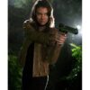 Supernatural Bela Talbot Brown Jacket