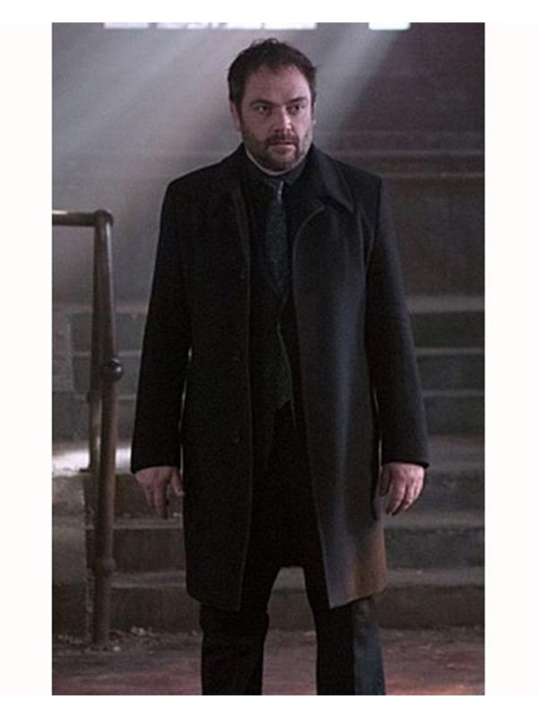 Supernatural Crowley Wool Coat