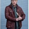 Supernatural S07 Jensen Ackles Brown Leather Jacket