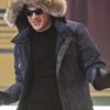 The Flash Captain Cold Blue Fur Coat