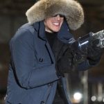 The Flash Captain Cold Blue Fur Collar Hooded Coat