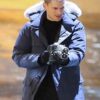 The Flash Captain Cold Fur Hooded Coat