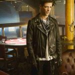 The Flash Elseworlds Grant Gustin Biker Leather Jacket