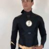 The Flash Grant Gustin Barry Allen Black Leather Jacket