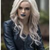 The Flash Killer Frost Black Leather Jacket