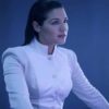 The Flash Kim Engelbrecht White Cotton Jacket