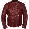 The Flash S02 Teddy Sears Brown Leather Jacket