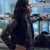 The Flash S04 Carlos Valdes Letterman Jacket