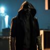 The Flash S05 Cicada Black Hooded Coat