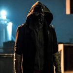 The Flash S05 Cicada Black Hooded Coat