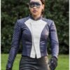 The Flash Speedster Iris West Allen Leather Jacket